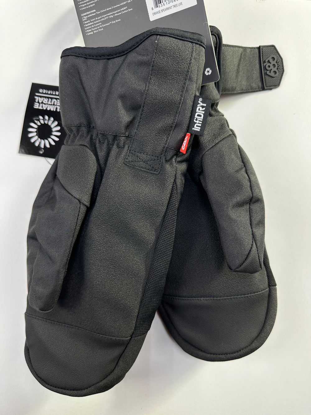 686 варежки MNS PRIMER MITT (FW) (ORANGE SPEARMINT TREE LIFE)