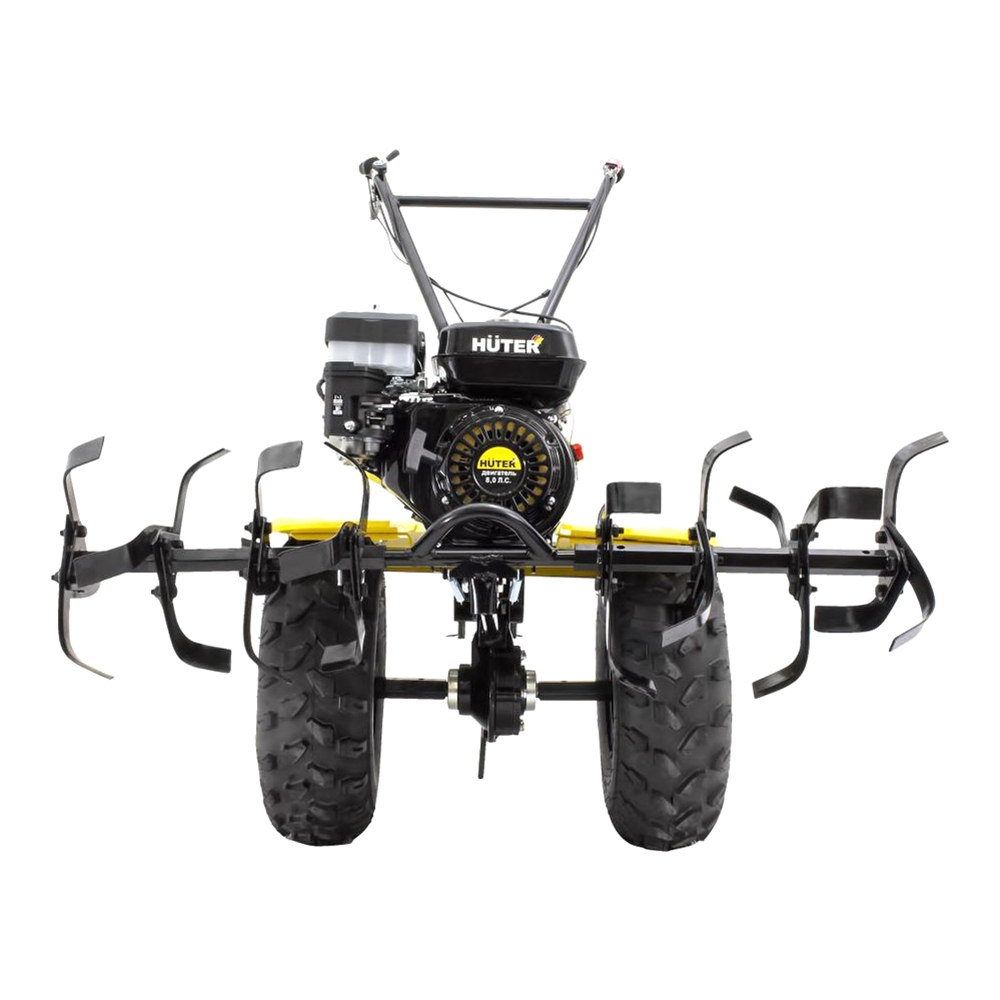 Мотоблок бензиновый Huter МК-8000P BIG FOOT