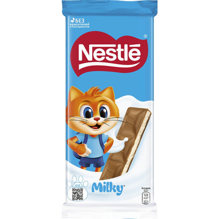 Шоколад молочный Nestle Milky 90 гр