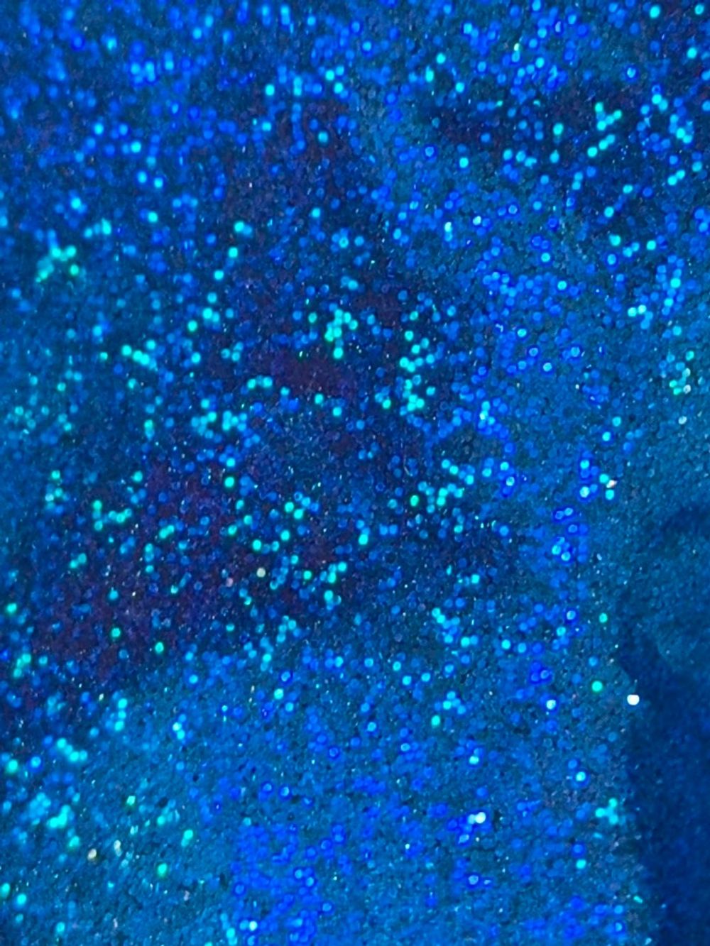 Блёстки Глиттеры 814-02мм - Тёмно-синий голографик - универсальные