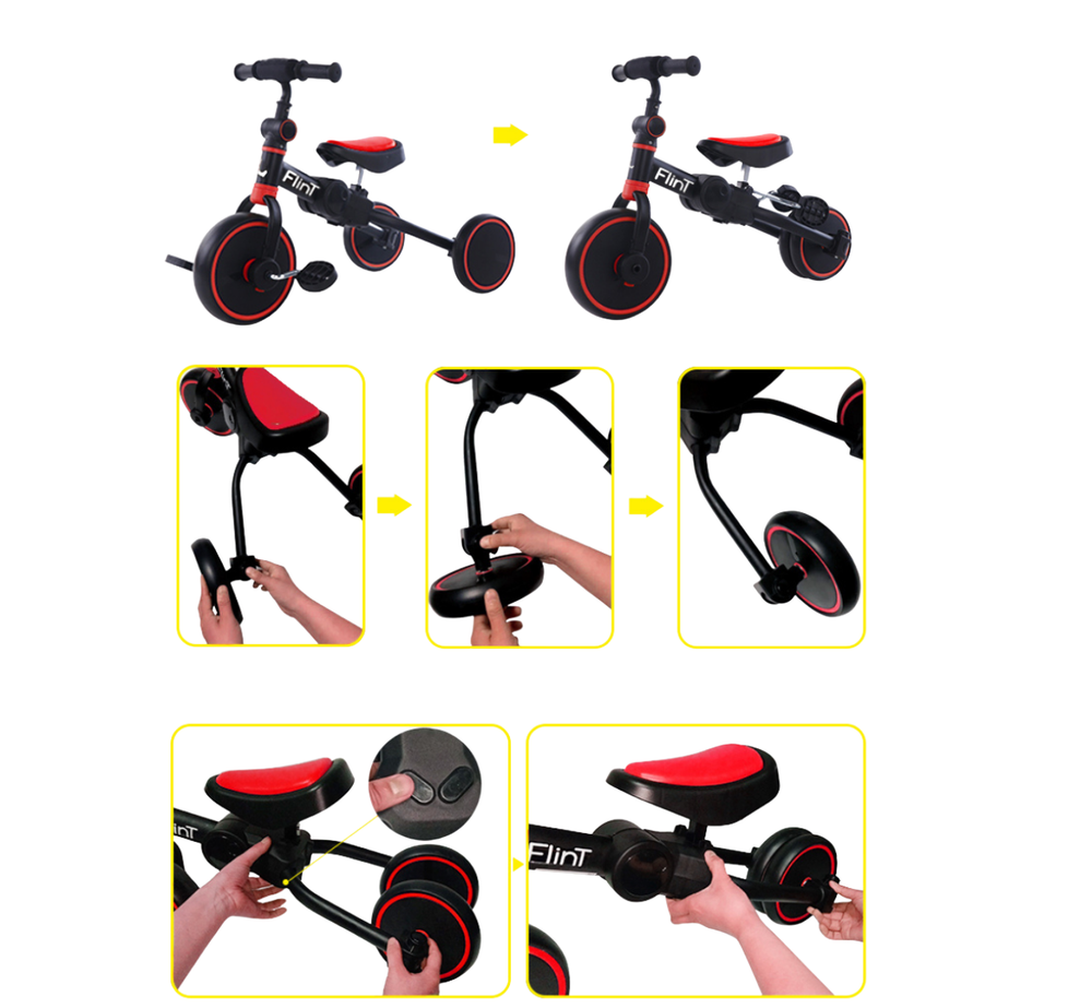 Велосипед-трансформер BubaGO Flint