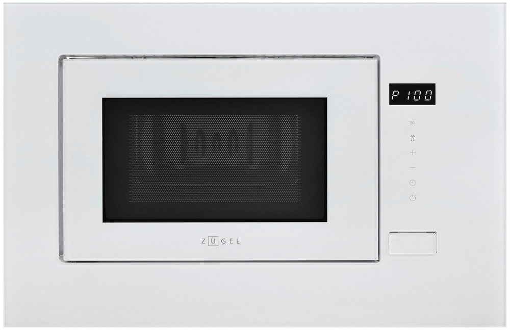 Встраиваемая микроволновая печь СВЧ Zugel ZMO201W, белая