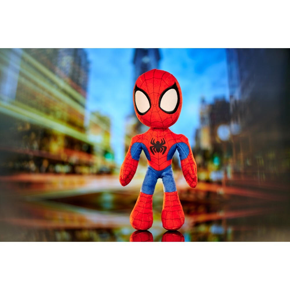Simba Disney - Талисман Паук со светящимися в темноте глазами 25 см Marvel / артикул   5875810  / GTIN 5400868014396