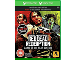 Red Dead Redemption Game of the Year Edition (Xbox) Б\У