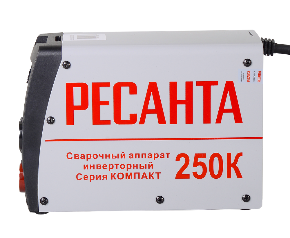Сварочный аппарат инверторный Ресанта САИ 250К (компакт)