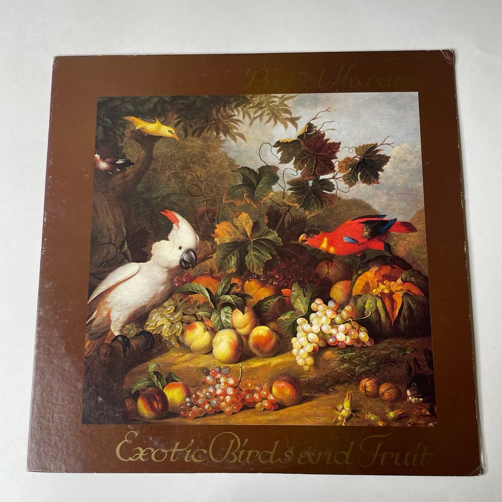Винтажная виниловая пластинка LP Procol Harum Exotic Birds And Fruit (Japan 1977) (No Obi) Nothing But The Truth