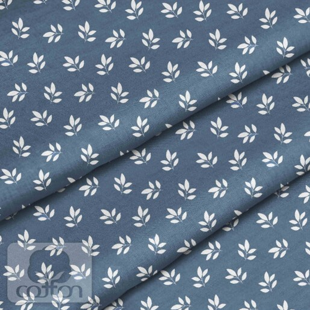 Отрез премиум хлопка "Листики вечерние"