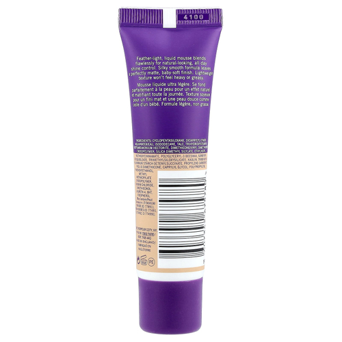 Rimmel London, Жидкий тональный мусс Stay Matte, оттенок 103 слоновая кость, 30 мл