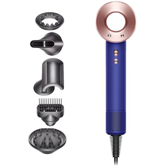 Dyson Supersonic HD08 Vinca Blue and Rose