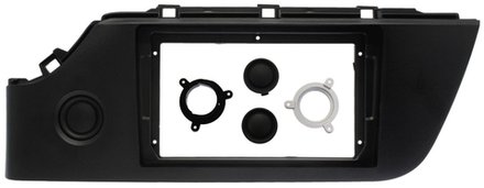 Магнитола для KIA Rio 4, Rio X-line 2020-2022, Solaris KRS/KRX 2024+ - FarCar DX1253M монитор 9" IPS на Android 13, 4+64Гб, CarPlay