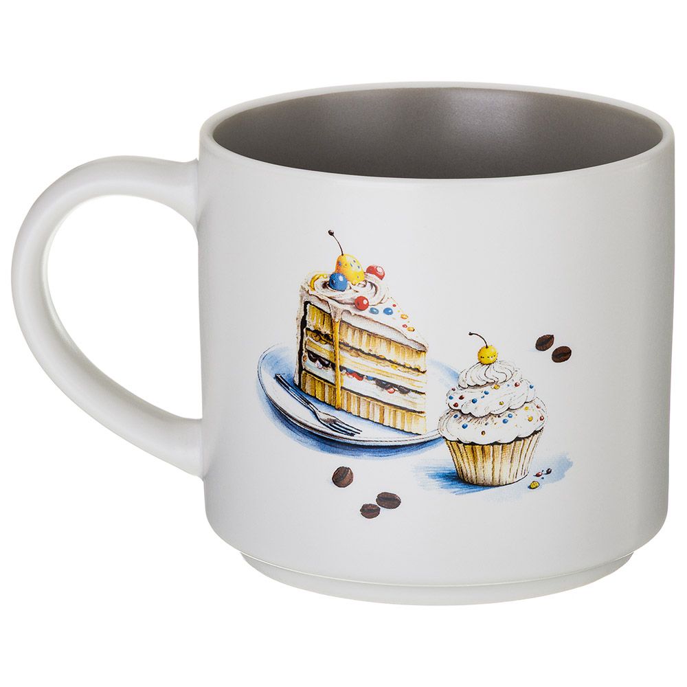 КРУЖКА LEFARD "CRAZY COFFEE" 500МЛ