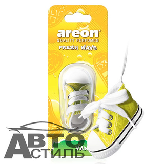 Ароматизатор-игрушка AREON fresh wave КЕДЫ - Ваниль (VANILLA)