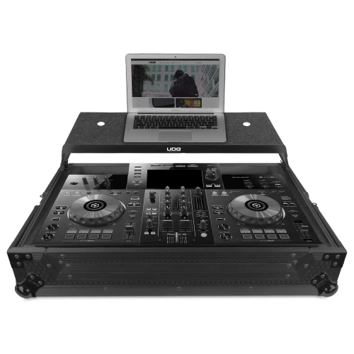 Кейс UDG Ultimate Flight Case Pioneer XDJ-RR Black Plus (Laptop Shelf)