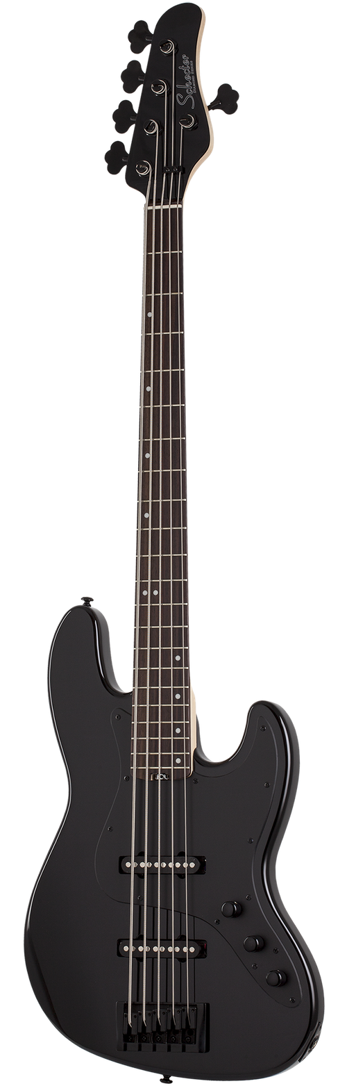 Schecter J-5 ROSEWOOD FB GLOSS BLACK