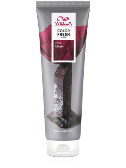 Wella Color Fresh Mask Малиновый рассвет Маска оттеночная кремовая 150мл