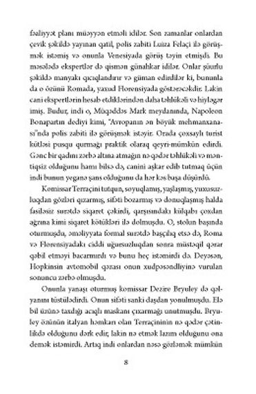 Ağrı mələyi: onun ruhunun dörddə üçü