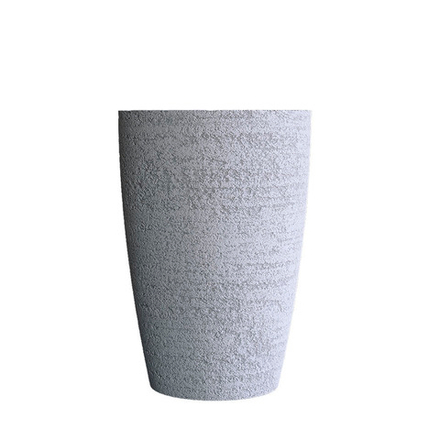 Кашпо CONUS EROSIA WHITE D39 H60