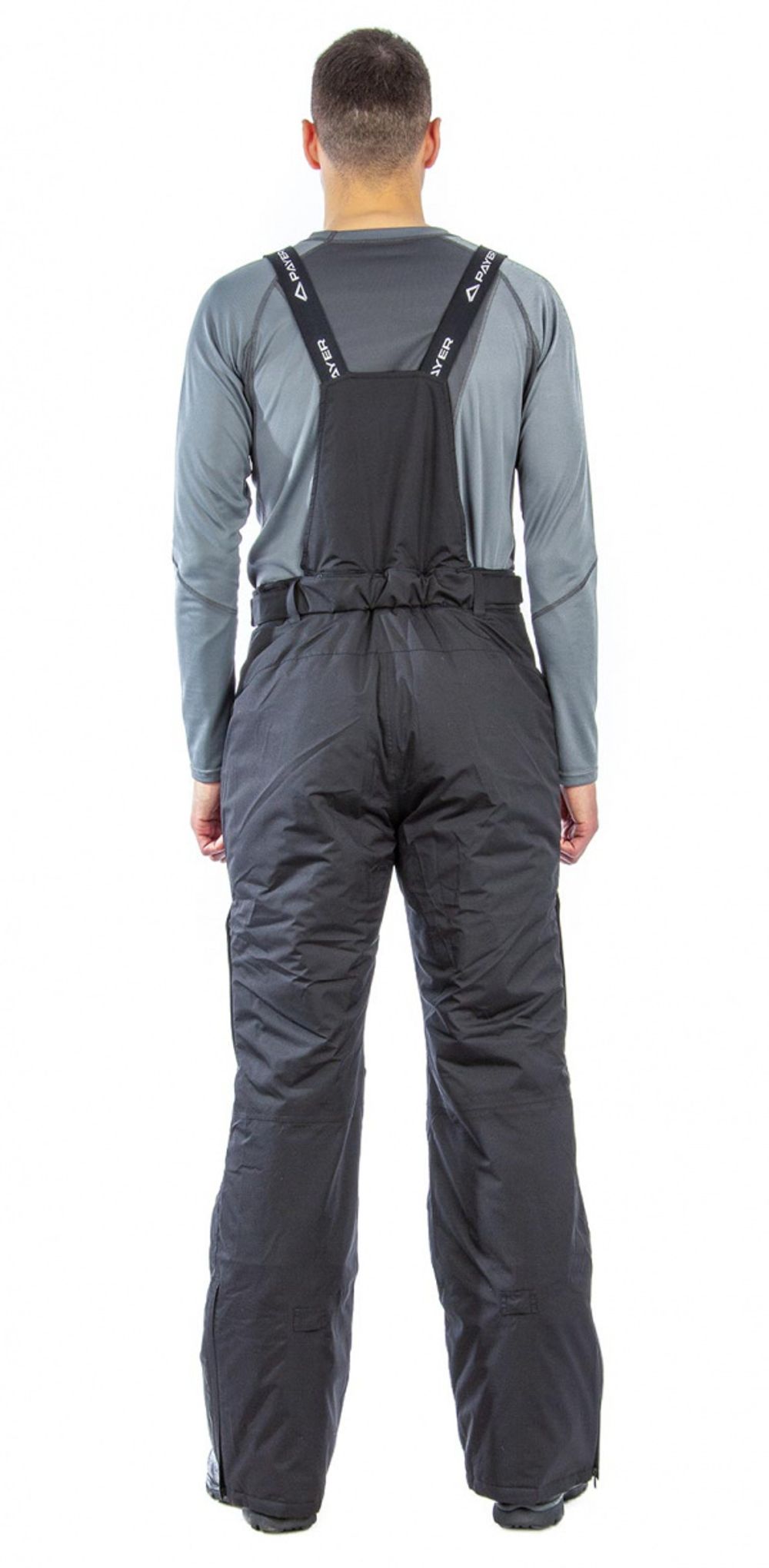 Мужские брюки Arctica (таслан, черный), Payer, Novatex