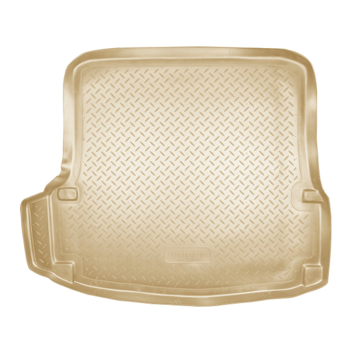 Коврик в багажник Norplast/Unidec для Skoda Octavia II в кузове A5 HB (2004-2013) Бежевый, полиуретан, арт.NPL-P-81-41-B