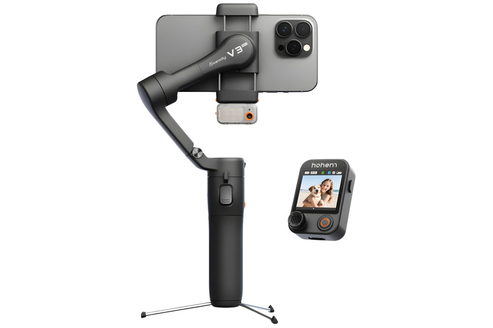 Стабилизатор трехосевой HOHEM iSteady V3 Ultra, черный