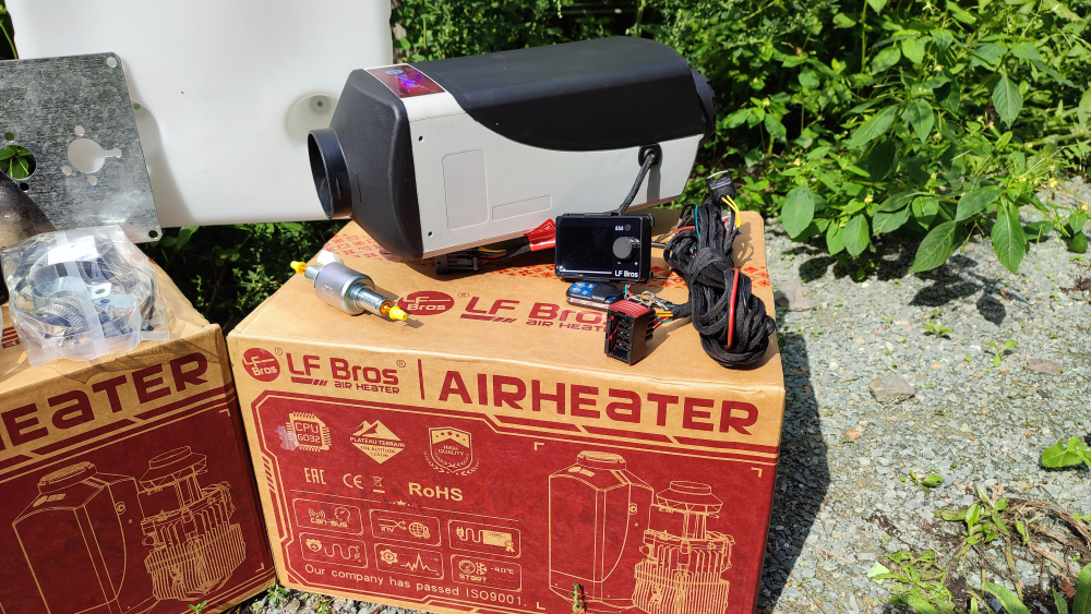 Автономный отопитель LF Bros 5 кВт 24 в PRO