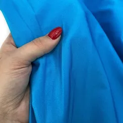 Бифлекс глянцевый, голубой яркий, Германия