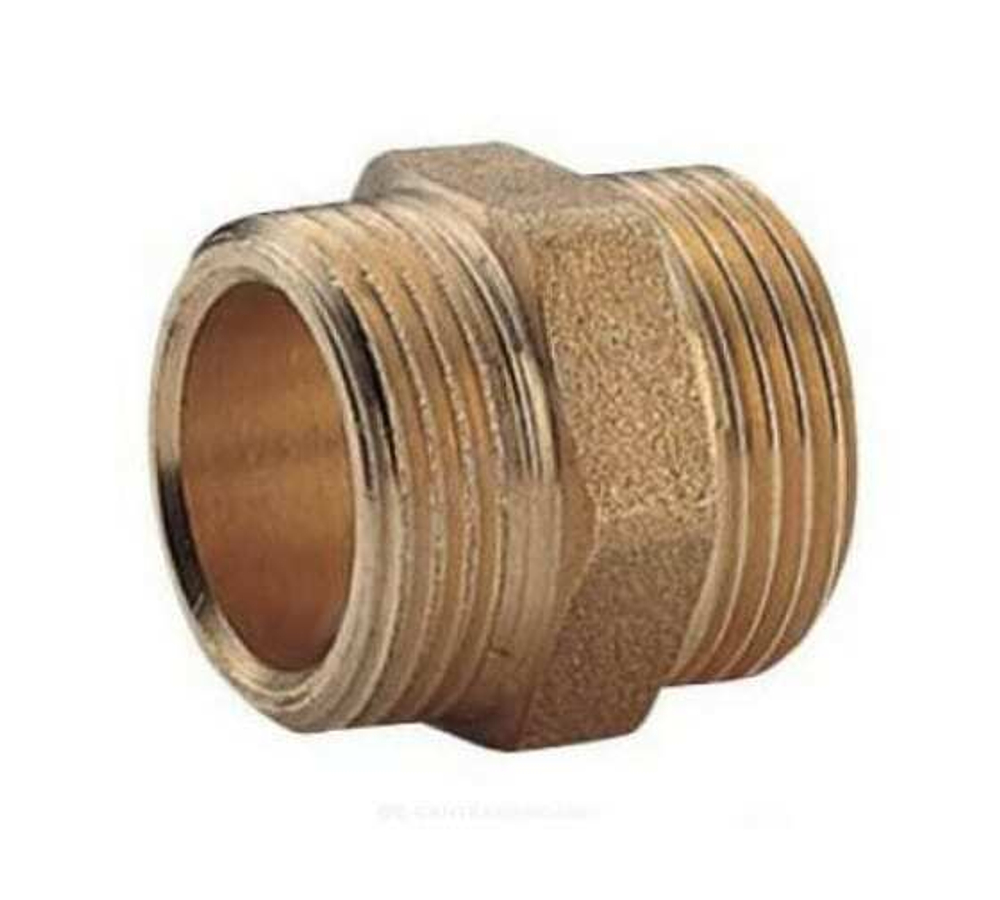 Ниппель 40 (1 1/2") латунь