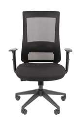 Офисное кресло Chairman 500LT Россия ткань T черный/TW-01 черный Б/П