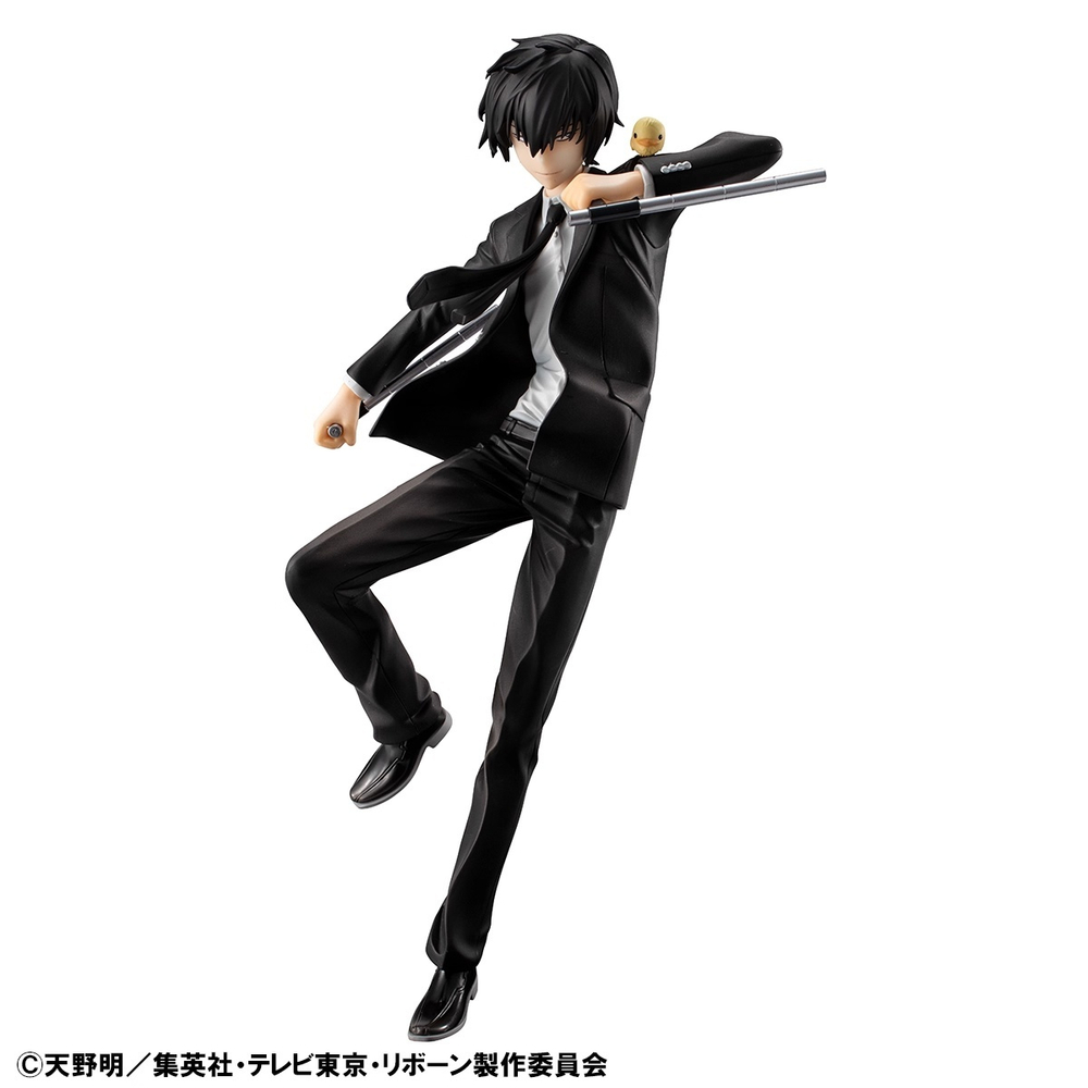 Sawada Tsunayoshi, Hibari Kyoya and Reborn