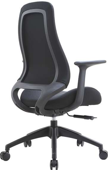 Операторское кресло Everprof Bug Ткань Черный