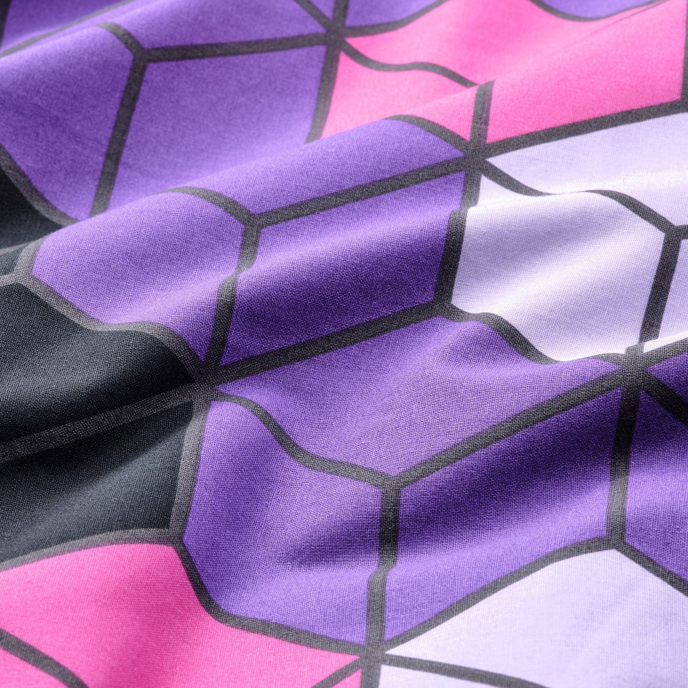 Комплект постельного белья IKEA BLASKATA (БЛОСКАТА), Односпальный, Разноцветный, 150х200, 50х80 см