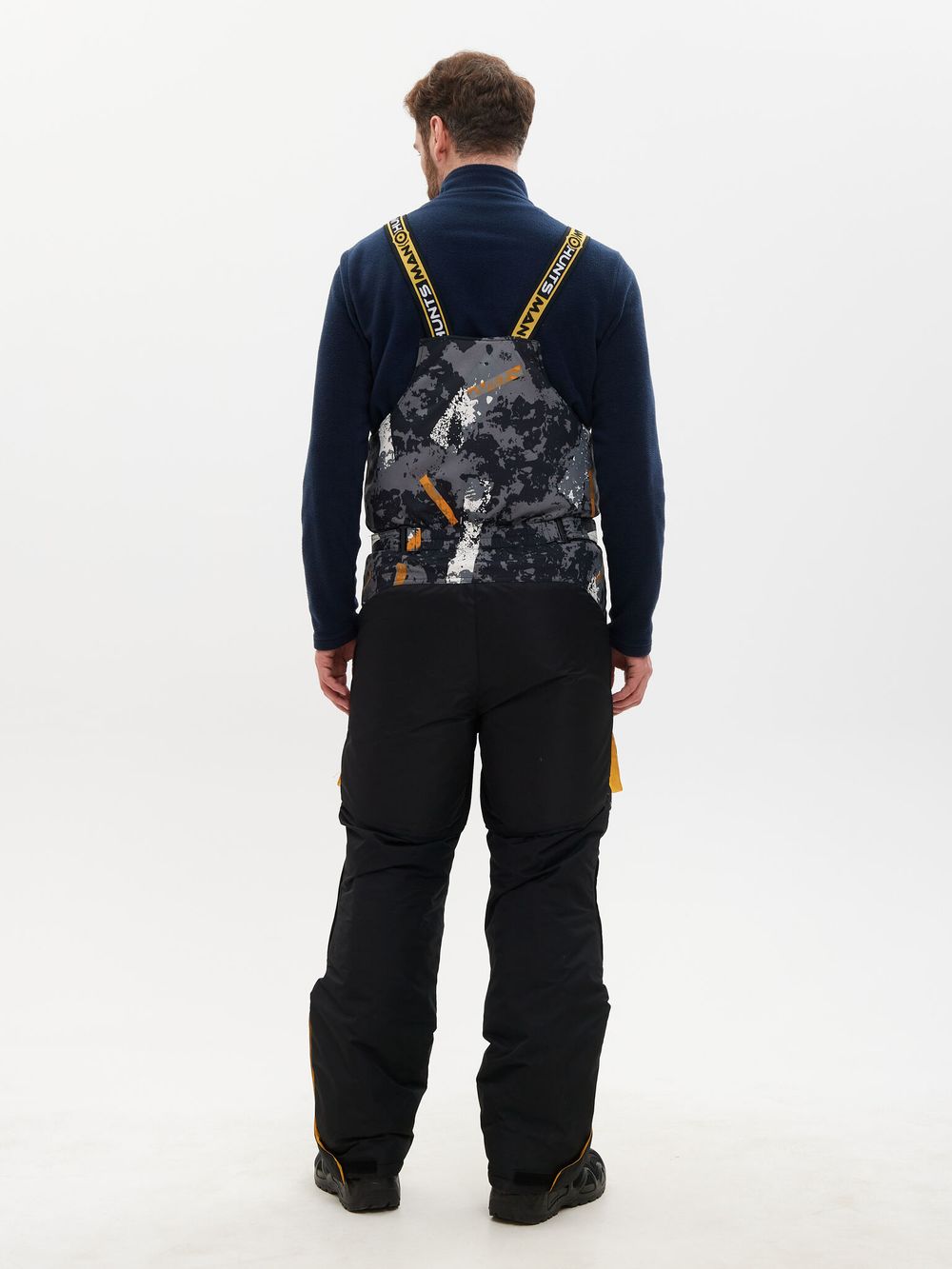 Костюм зимний Elbrus ткань Breathable цвет КМФ192/Черный