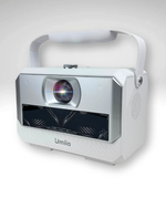 Проектор c караоке и 2 микрофонами Umiio Q6 Max, для домашнего кинотеатра, HDR, 1920 x 1080, Wi-Fi, Bluetooth