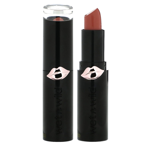 wet n wild, MegaLast, матовая губная помада, 1111403 Bare It All, 3,3 г (0,11 унции)