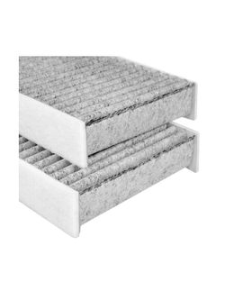 Фильтр салонный (угольный, компл.2шт.) INFINITI QX56, NISSAN Titan/Pathfinder GANZ GIR03346