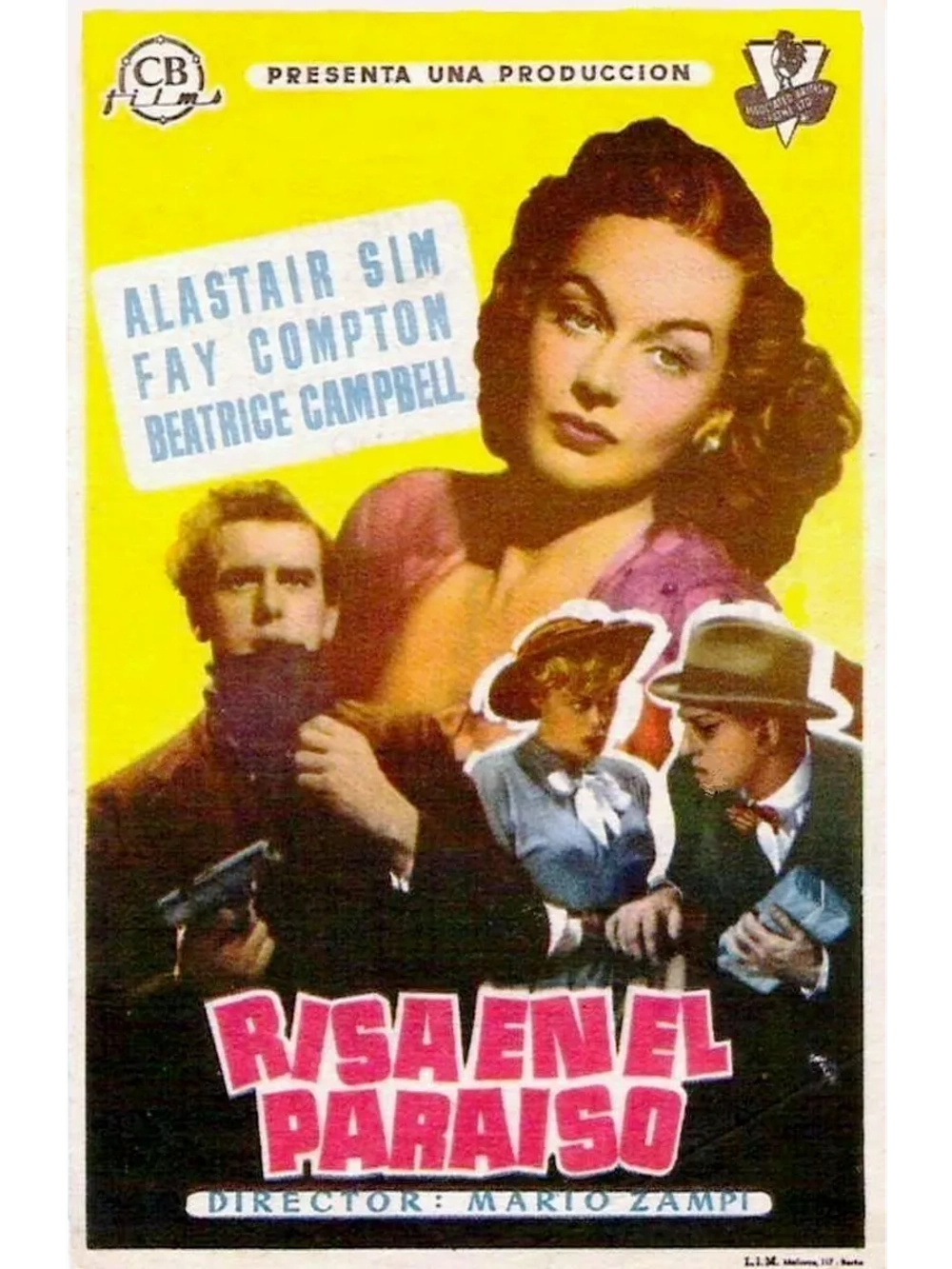 Смех в раю (1951) (DVD-R)