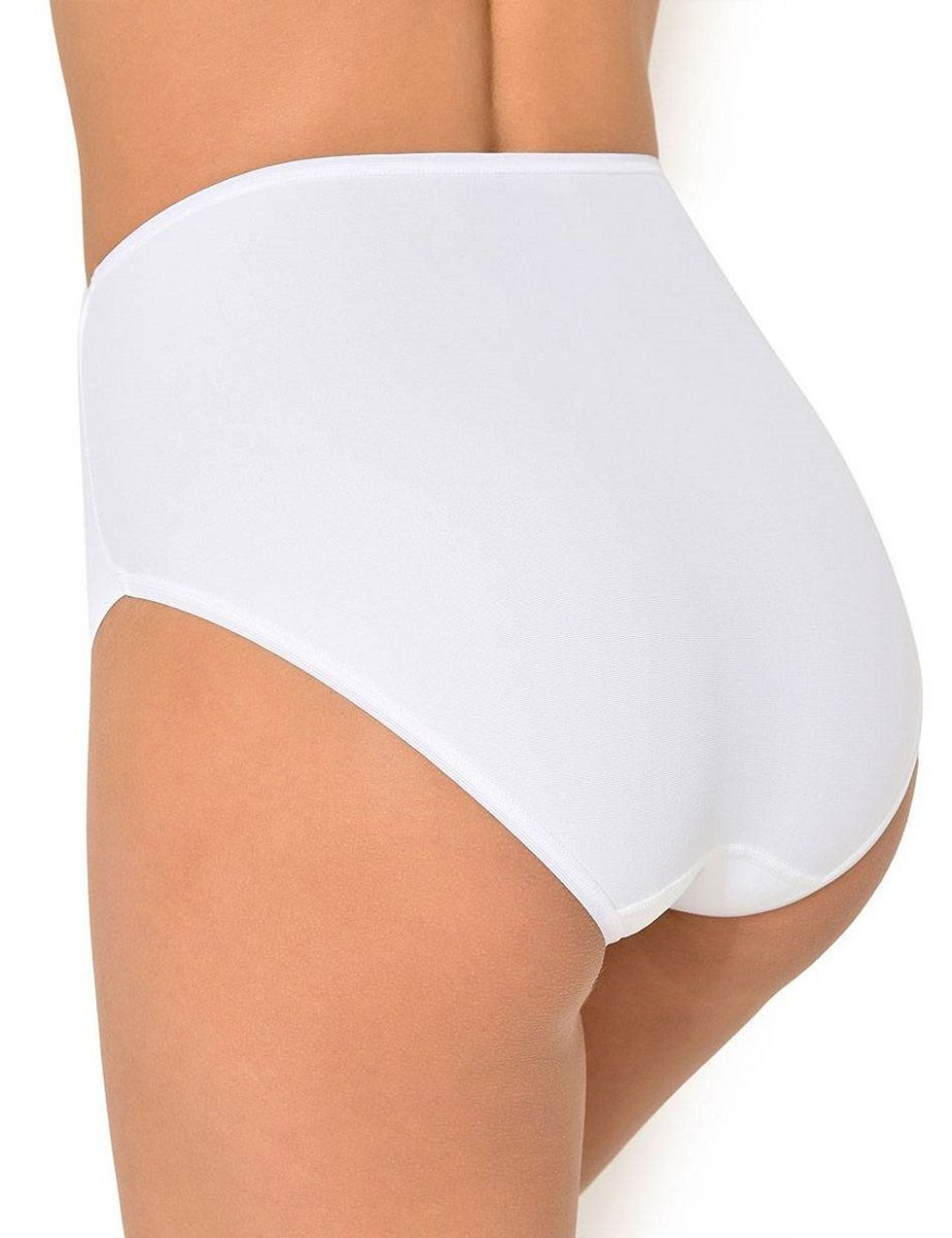 Трусики-слип с высокой линией талии Perfect Day (Размер: M) (Цвет: телесный)