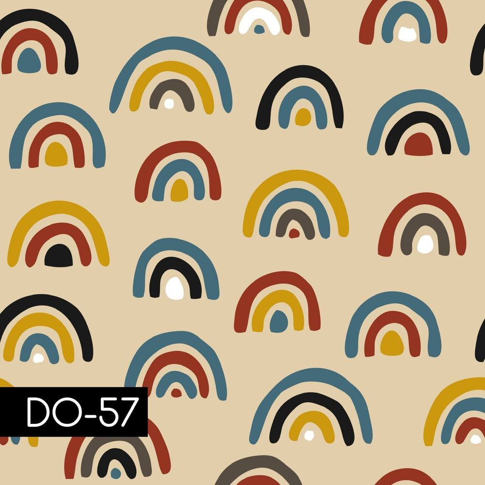 Жилет (радуги на бежевом)