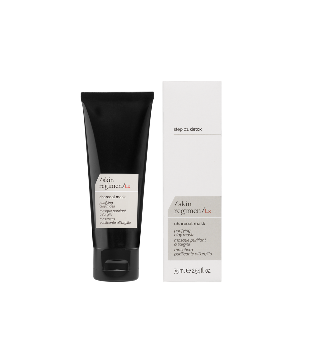 SKIN REGIMEN Очищающая маска с черной глиной и бамбуковым углем