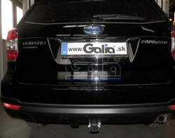 Фаркоп оцинкованный Galia S106C для Subaru Forester 2013-2018(паспорт и сертификат в комплекте)(без электрики)