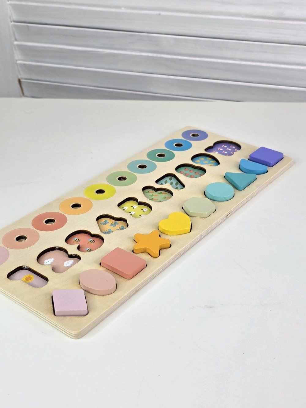 Развивающая игра Головоломка 3в1 (202397813)