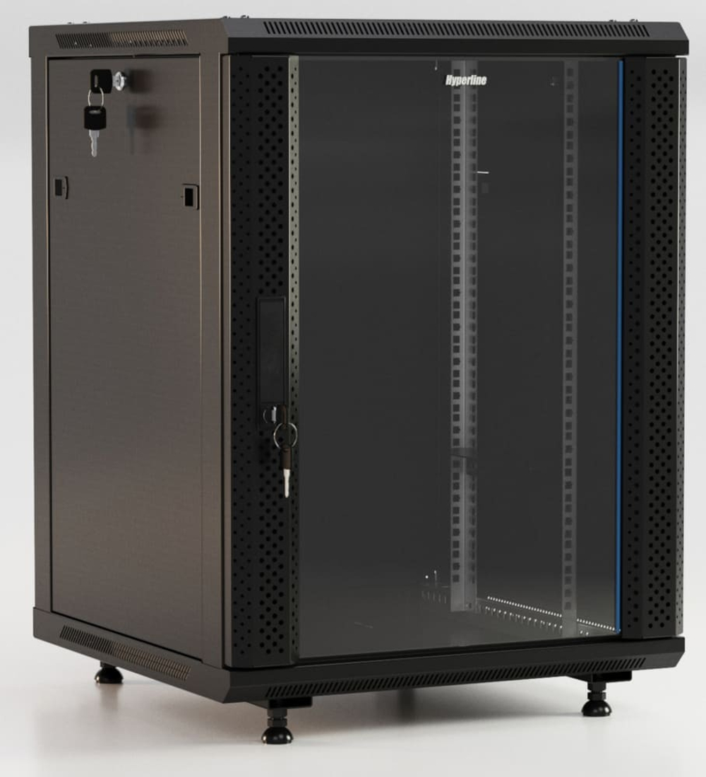 Hyperline TWB-FC-1866-GP-RAL9004