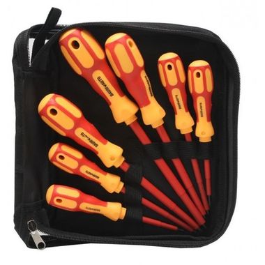 Набор отверток диэлектрических 7предметов BaumAuto ВМ-303127
