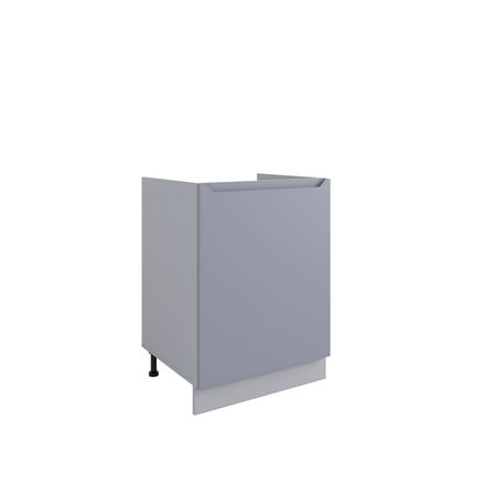 Кухня Модуль СМ 601 (левый) Тренто Серый эмалит