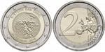 Словения 2 евро, 2018 Всемирный день пчёл UNC