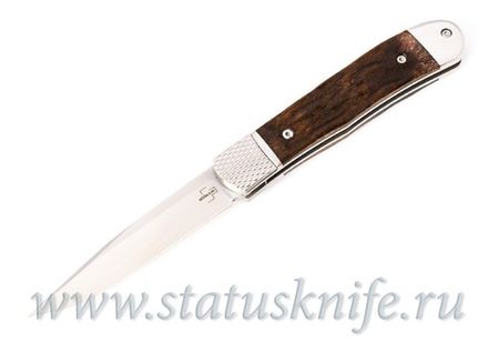 Нож Boker 01BP0029 Hidden Release Trapper Appaloosa Bone