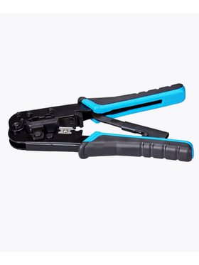 Обжимные клещи VCOM для разъемов RJ45, RJ12, RJ11, 6p6c,8p8c NT082