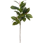 Искусственное растение «Ветка Фикуса» 100см зеленая