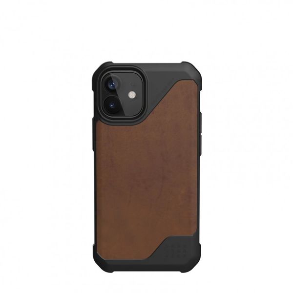 Чехол Urban Armor Gear (UAG) Metropolis LT Series для iPhone 12 mini 5.4" коричневый (Brown) 11234O118380