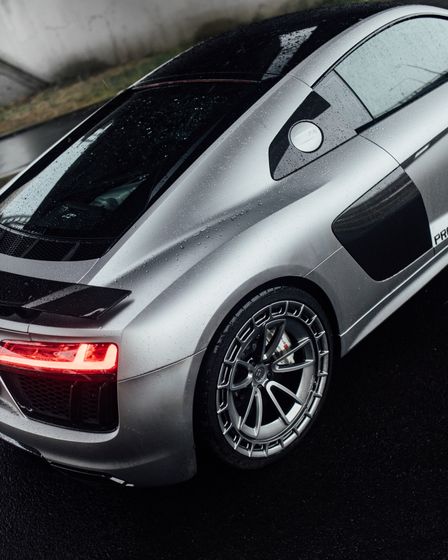 Carbins Color PPF Matte Aluminium MF 02 серебро матовая цветная полиуретановая защитная антигравийная пленка